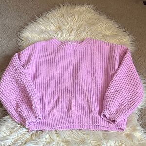 H&M girls sweater